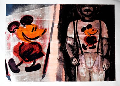 Lot 29 - Michael Rothenstein (1908-1993): Mickey Mouse,...