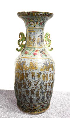 Lot 70 - An impressive 19th century Qing Dynasty Canton...