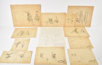 Lot 417 - Fortunino Matania (Italian, 1881-1963): A set...