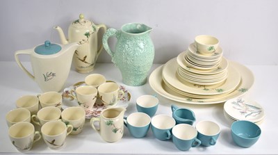 Lot 136 - A Royal Doulton coffee set in "The Coppice"...