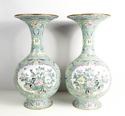 Lot 74 - A pair of late 19th / early 20th century...