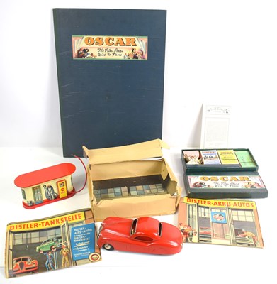 Lot 402 - A vintage Distler electromatic petrol station...