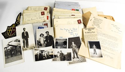 Lot 248 - A selection of wartime letters & love letters,...