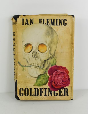 Lot 355 - Ian Fleming, GoldFinger, First Edition,...