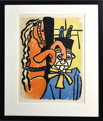 Lot 3 - Fernand Leger (French, 1881-1955): Horse &...