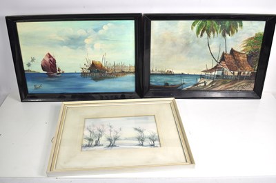 Lot 355 - Joyce Serjeant (20th century): watercolour of...