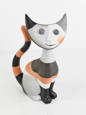 Lot 102 - A Goebel cat by Rosina Wachtmeister, Marcello,...