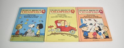 Lot 286 - Charlie Brown's "Cyclopedia" volumes two,...