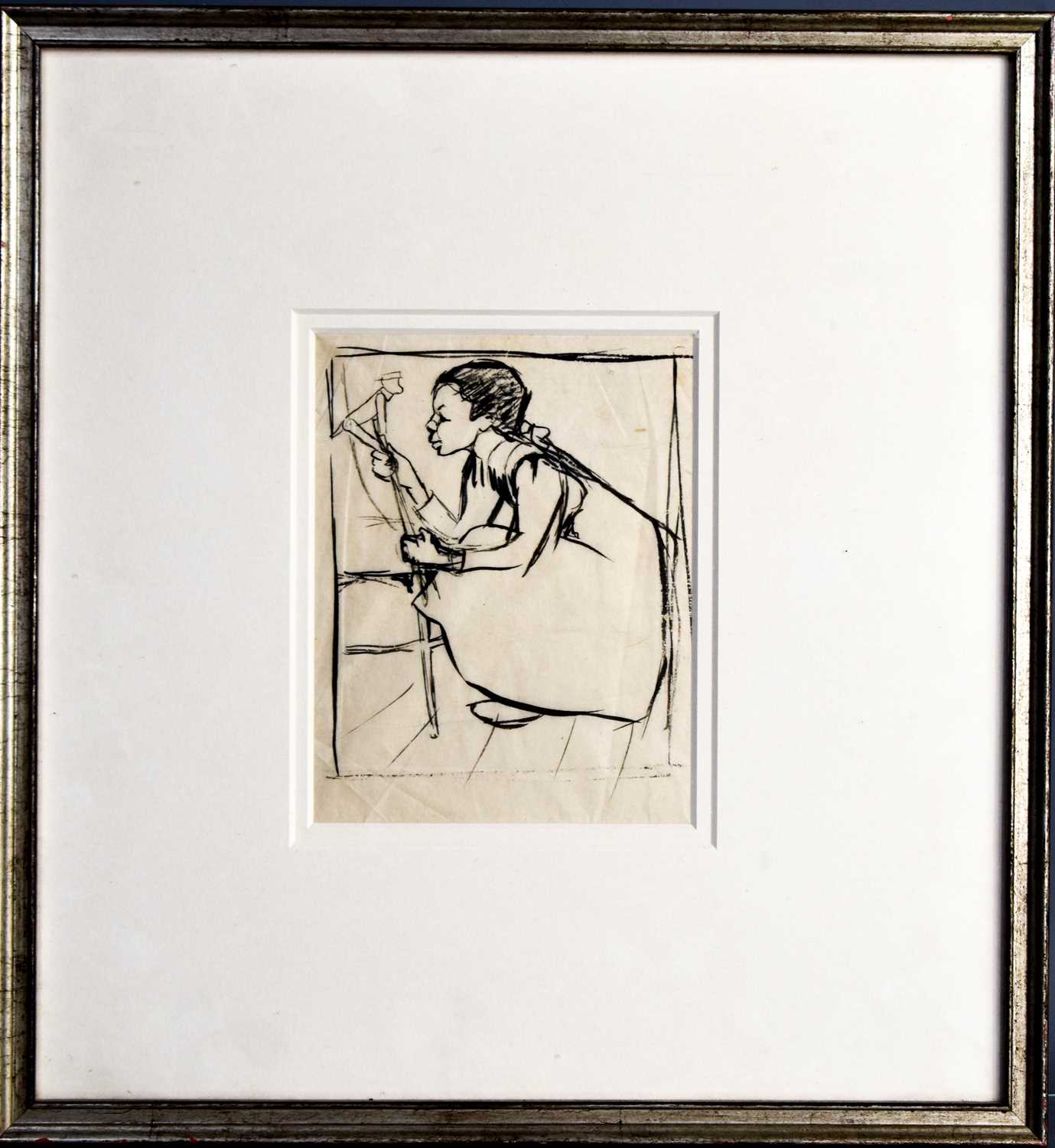 Lot 7 - Mabel Alington Royds (1874 - 1941): Girl with...