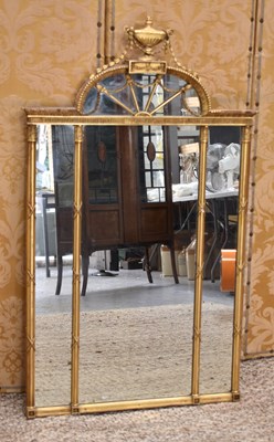 Lot 282 - A Regency period giltwood and composition...