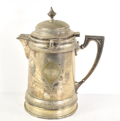 Lot 318 - An early 20th century WMF silver plated water...