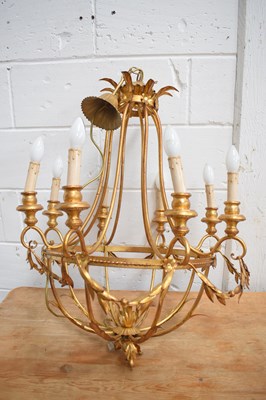 Lot 281 - A French 19th century style gilt metal...