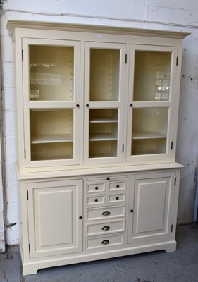 Lot 450 - A modern bespoke G-Plan kitchen cabinet, the...