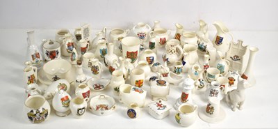 Lot 96 - A large collection of Crested china to include...