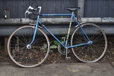 Lot 415 - A vintage Marlboro Balero racing bike.