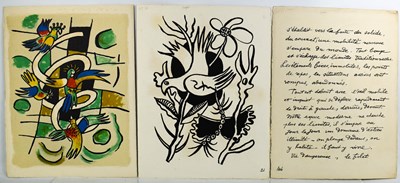 Lot 17 - Fernand Leger (French 1881-1955): three prints...