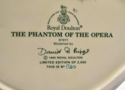 Lot 59 - A large Royal Doulton "Phantom of the Opera"...