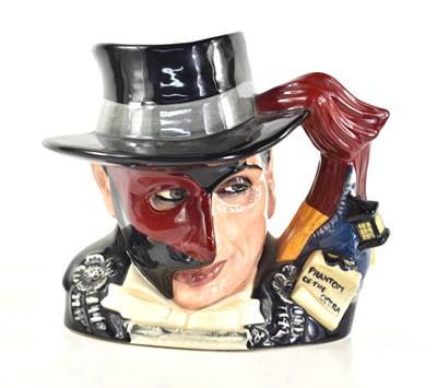 Lot 59 - A large Royal Doulton "Phantom of the Opera"...