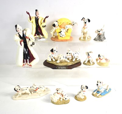 Lot 62 - A collection of Royal Doulton Disney "101...