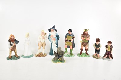 Lot 66 - A collection of Royal Doulton "Lord of the...