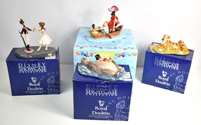 Lot 37 - A group of Royal Doulton "Disney Showcase...