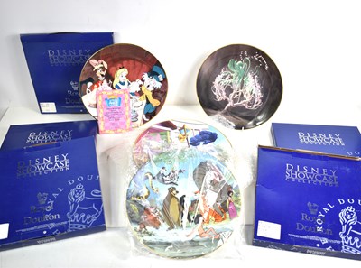 Lot 45 - A collection of Royal Doulton "Disney Showcase...