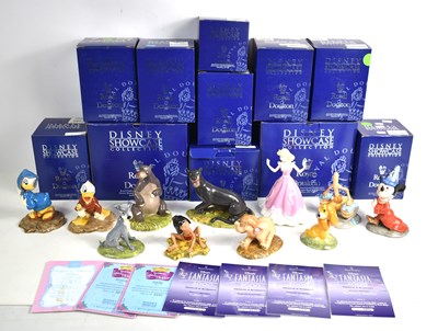 Lot 56 - A group of Royal Doulton Disney Showcase...