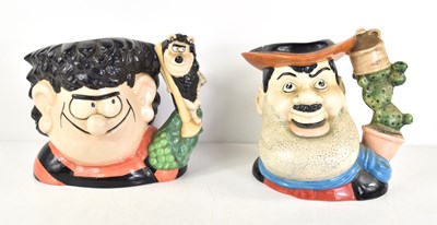 Lot 54 - Two large Royal Doulton Character jugs...