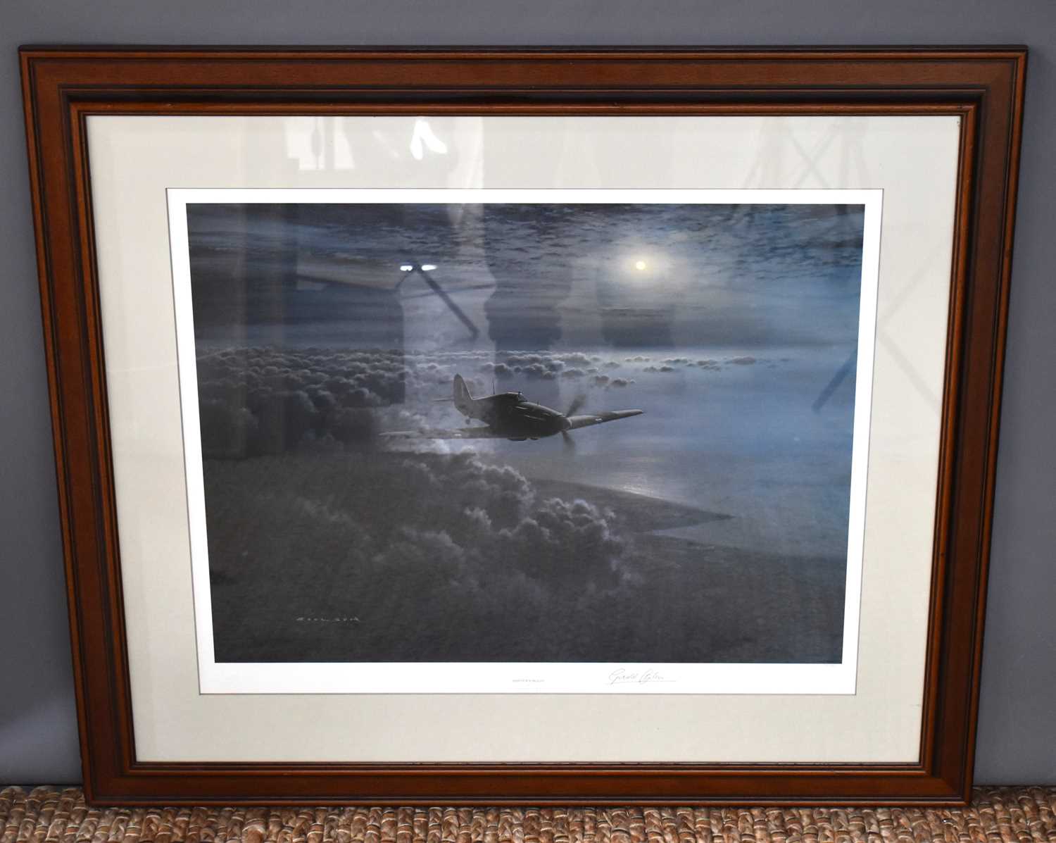 Lot 391 - Gerald Coulson (20th century): Hunters Moon,...