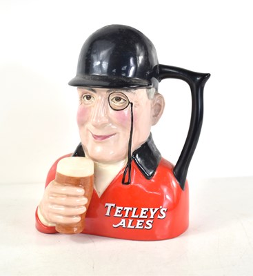 Lot 26 - A Tetley's Ales character jug limited edition...