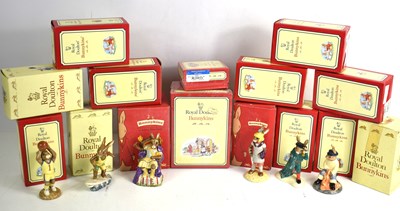 Lot 29 - A collection of boxed Royal Doulton Bunnykins...