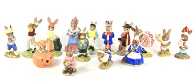 Lot 30 - A collection of Royal Doulton Bunnykins...