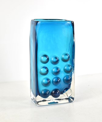 Lot 136 - A Whitefriars Mobile Phone vase in Kingfisher...