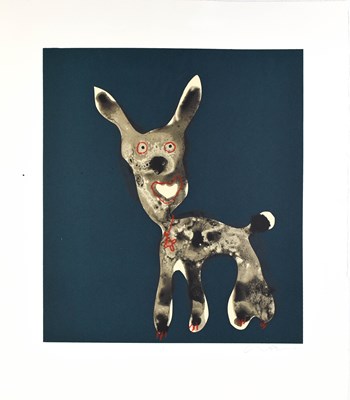 Lot 11 - Christopher Wood (20th century): Dog,...