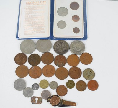 Lot 236 - A group of antique and later coins, to include...