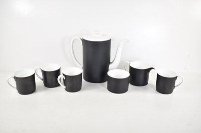 Lot 103 - A Wedgwood Susie Cooper coffee set in the...