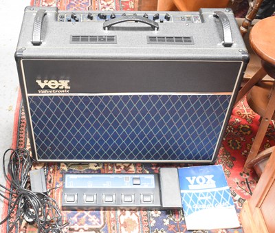 Lot 327 - A vintage Vox Valvetronix AD120VT amplifier...