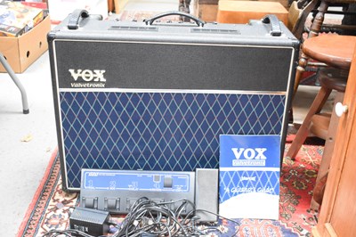 Lot 327 - A vintage Vox Valvetronix AD120VT amplifier...