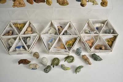 Lot 114 - A collection of Wade Whimsies, some boxed, to...