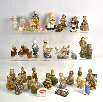 Lot 132 - A collection of Wade Nursery Rhyme figures...