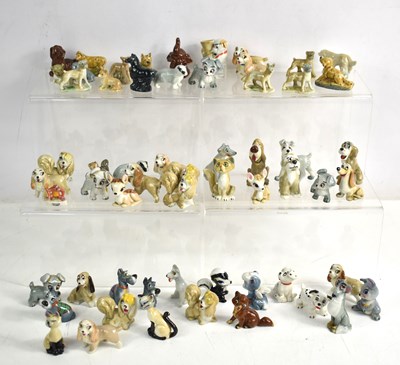 Lot 105 - A collection of Wade Whimsies to include...