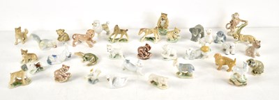 Lot 111 - A group of Wade Whimsies, some early examples...