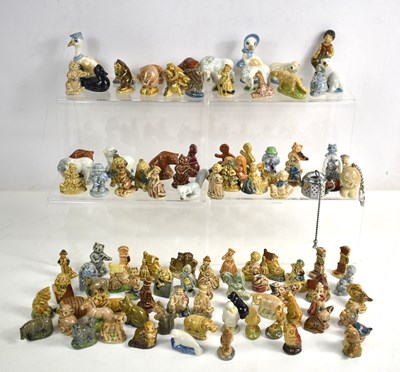 Lot 133 - A large collection of Wade Whimsies to include...