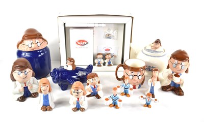 Lot 107 - A group of Wade Tetley Tea advertising items...