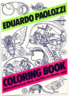 Lot 62 - Eduardo Paolozzi (1924-2005): Colouring Book,...