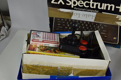 Lot 311 - A vintage ZX Spectrum personal computer in the...