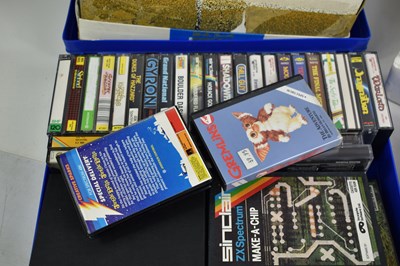 Lot 311 - A vintage ZX Spectrum personal computer in the...