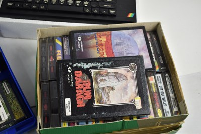 Lot 311 - A vintage ZX Spectrum personal computer in the...