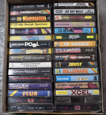 Lot 311 - A vintage ZX Spectrum personal computer in the...