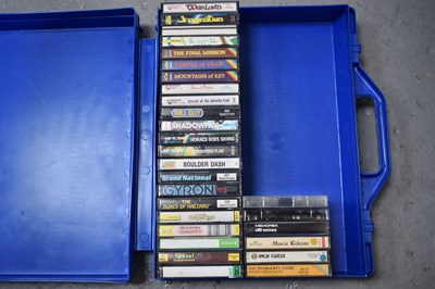 Lot 311 - A vintage ZX Spectrum personal computer in the...